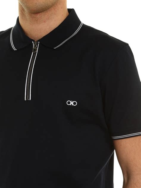 ferragamo polo shirt|salvatore ferragamo t shirt men.